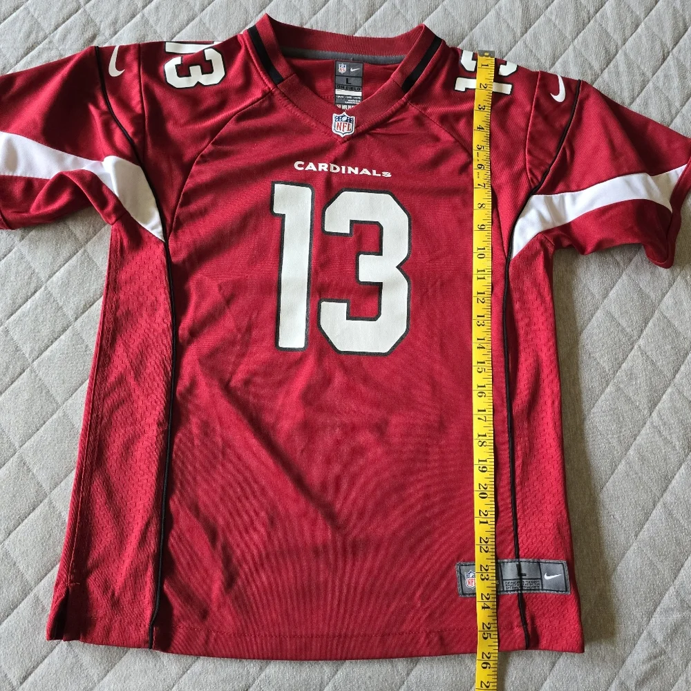 Nike AZ Cardinals Youth Jersey‎ Large (14/16) Warner